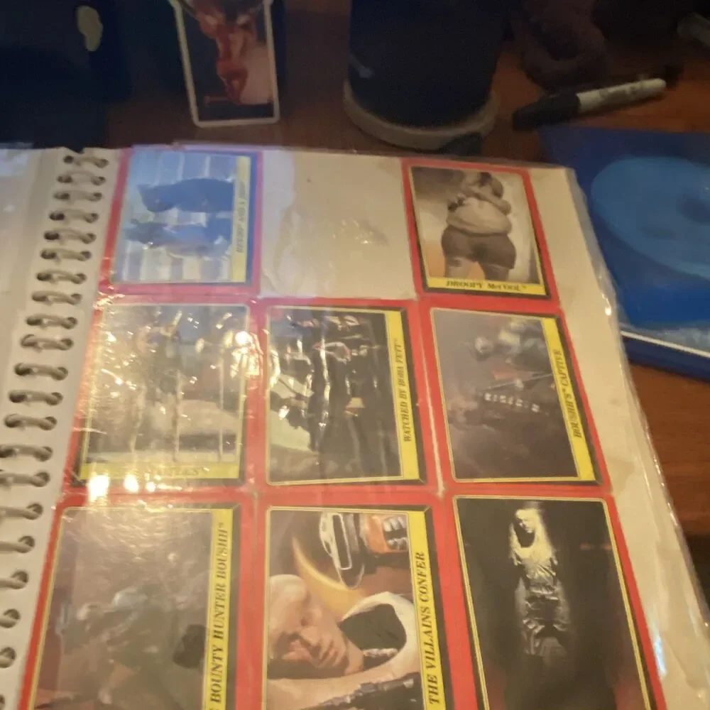 Star Wars Return of the Jedi 1983 Non-Sport Trading Card Lot Topps